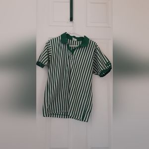 Vintage lady foot locker blouse